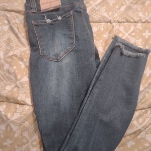 True craft skinny ankle jeans